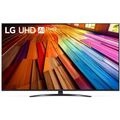 Телевизор 55" LG 55UT81006LA.ARUB LED, Smart TV, 4K Ultra HD, 60 Гц, T/ T2/ C/ S2, HDMI х3, USB х2, звук 2х10 Вт, чёрный