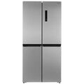Холодильник многодверный Бирюса CD 466 I, нержавеющая сталь, No Frost, высота - 177.5, ширина - 83.3, дисплей есть, A+