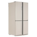 Холодильник Sharp SJ-EX98FBE, бежевый, No Frost, высота - 183 см, ширина - 89.2, дисплей да, нулевая зона да, A++