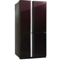 Холодильник Sharp SJGX98PRD, красный, No Frost, высота - 183 см, ширина - 89.2, дисплей да, нулевая зона да, A++