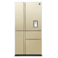 Холодильник Sharp SJWX99ACH, шампань, No Frost, высота - 185 см, ширина - 90,8, нулевая зона да, A+