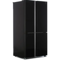 Холодильник Sharp SJFS97VBK, черный, No Frost, высота - 183 см, ширина - 89.2, дисплей да, нулевая зона да, A