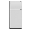 Холодильник Sharp SJXE55PMWH, белый, No Frost, высота - 175 см, ширина - 80, нулевая зона да, A++