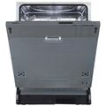 Посудомоечная машина встраиваемая Korting KDI 60110 серебристая (полноразмерная , вместимость - 13 комплектов, расход воды - 10.5 л)
