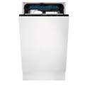 Посудомоечная машина встраиваемая Electrolux EEM23100L черная (узкая , вместимость - 10 комплектов, расход воды - 9,9 л)