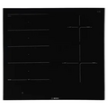 Индукционная варочная панель Bosch PXE675DC1E черный (конфорок - 4 шт, панель - стеклокерамика, 60х52 см)