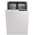 Посудомоечная машина встраиваемая Indesit DIS 1C69 белая (узкая , вместимость - 10 комплектов, расход воды - 11.7 л)
