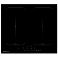 Индукционная варочная панель Maunfeld EVI.594-FL2-BK черный (конфорок - 4 шт, панель - стеклокерамика, 59x52 см)