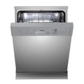 Посудомоечная машина Korting KDF 60240 S серебристая ( полноразмерная, вместимость - 14 комплектов, расход воды - 11 л)