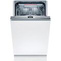 Посудомоечная машина встраиваемая Bosch SPH4HMX31E белая (узкая , вместимость - 10 комплектов, расход воды - 9.5 л)