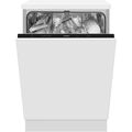 Посудомоечная машина встраиваемая Hansa ZIM655Q белая (полноразмерная , вместимость - 12 комплектов, расход воды - 11 л)