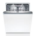 Посудомоечная машина встраиваемая Bosch SBV6ZDX16E белая (полноразмерная , вместимость - 13 комплектов, расход воды - 9 л)