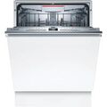Посудомоечная машина встраиваемая Bosch SMV6ZCX07E белая (полноразмерная , вместимость - 14 комплектов, расход воды - 9.5 л)