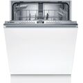 Посудомоечная машина встраиваемая Bosch SMV4HAX48E белая (полноразмерная , вместимость - 13 комплектов, расход воды - 9.5 л)