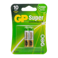 Батарейка GP LR3, AAA, Super Alkaline, щелочная (GP 24A-2CR2_20) упаковка 20шт