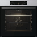 Электрический духовой шкаф Gorenje BOB6737E01X нержавеющая сталь/ черный (объем - 77 л, t -300°)