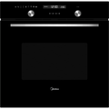 Электрический духовой шкаф Midea MO78101CGB черный (объем - 70 л, t -250°)