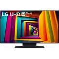 Телевизор 43" LG 43UT91006LA.ARUB LED, Smart TV, 4K Ultra HD, 60 Гц, T/ T2/ C/ S/ S2, HDMI х3, USB х2, звук 2х10 Вт, чёрный