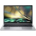 Ноутбук Acer 15,6"/ Intel i3-N305 (1.8 GHz до 3.8 GHz)/ 8Гб/ SSD 256Гб/ Intel UHD Graphics (1920x1080) TN/ No ODD/ Без ОС/ Серебристый A315-510P-30EA (NX.KDH