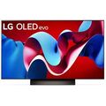 Телевизор 48" LG OLED48C4RLA.ARUB OLED, Smart TV, 4K Ultra HD, 120 Гц, T/ T2/ C/ S2, HDMI х4, USB х3, звук 2х10 Вт, темно серый