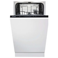 Посудомоечная машина встраиваемая Gorenje GV520E15 белая (полноразмерная , вместимость - 9 комплектов, расход воды - 9 л)