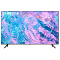 Телевизор 43" Samsung UE43CU7100UXRU LED, Smart TV, UHD 4K, 60 Гц, T/ T2/ C/ S2, HDMI х3, USB х1, звук 20 Вт, чёрный