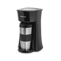 Кофеварка капельная Blackton CM1114 черный/ серебристый (650 Вт, молотый, 360 мл)