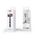 Тринога/ монопод XO SS10 Mini Bluetooth Selfie Stick 80CM (with Mirror) Black