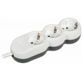 Удлинитель У03 3 места 2P+PE/ 5м 3х1,5мм2 16А/ 250В UNO, IEK (WYP53-16-03-05-Z)
