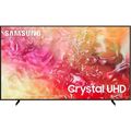 Телевизор 65" Samsung UE65DU7100UXRU Crystal UHD, Smart TV, 4K Ultra HD, 60 Гц, HDMI х3, USB х1, чёрный