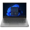 Ноутбук Lenovo 14,0"/ Intel i3-1215U (1.2GHz до 4.4GHz)/ 8Гб/ SSD 256Гб/ Intel UHD Graphics (1920x1080) IPS/ No ODD/ Без ОС/ Серый ThinkBook 14 (21DH00GNRU)