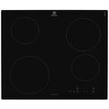 Индукционная варочная панель Electrolux LIB60424CK черный (конфорок - 4 шт, панель - стеклокерамика, 59x52 см)