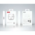 Проводные наушники -XO- S31, jack 3.5 mm, микрофон, вкладыши, белый (6920680897063)