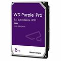 Жесткий диск HDD 3.5" SATA: 8000 Гб WD Purple [5640 rpm, 256 Мб, Sata 3 (6 Gbit/ s)] WD85PURZ