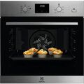 Электрический духовой шкаф Electrolux EOD3H50TX нержавеющая сталь/ черный (объем - 72 л, t -275°)