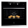Электрический духовой шкаф Electrolux KODEH70X черный (объем - 72 л)
