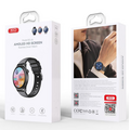 Умные часы -XO- J6 AMOLED 46 mm Черный 260 mAh.