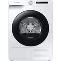 Сушильная машина Samsung DV90T5240AW/ LP белый (загрузка - 9 кг, конденсационная, программ - 14, размер - 60x60x85 см)