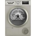 Сушильная машина Bosch WTN86202ME серебристый (загрузка - 8 кг, конденсационная, программ - 13, размер - 84.2*59.8*61.3 см)