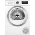 Сушильная машина Bosch WTU8769SSN белый (загрузка - 9 кг, конденсационная, программ - 14, размер - 59.8х65.2х84.8 см)