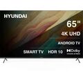 Телевизор 65" Hyundai H-LED65BU7009 Smart TV, 4K Ultra HD, 60 Гц, HDMI х3, USB х2, чёрный