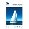 Фотобумага NV Print, А4, 160 гр/ м2, 50л, NVP-160MA4s50, матовая, односторонняя, для струйной печати