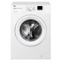 Стиральная машина фронт. Beko WRE6511ZWW белый, 6 кг, дисплей -да, глубина - 41 см, отжим - 1000 об/ мин