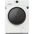 Стиральная машина фронт. Midea MF100W60/ W белый, 6.5 кг, дисплей -да, глубина - 40 см, отжим - 1200 об/ мин