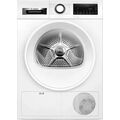 Сушильная машина Bosch WQG232ALSN белый (загрузка - 8 кг, конденсационная, программ - 14, размер - 59.8х61.3х84.2 см)