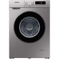 Стиральная машина фронт. Samsung WW80T3040BS/ LP серебристый, 8 кг, инвертор, дисплей -да, глубина - 46.5 см, отжим - 1400 об/ мин