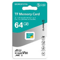 Карта памяти microSDXC Borofone TF high speed 64Gb Class 10 без адаптера (6931474701244)