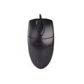 Мышь A4Tech OP-620DS Silent оптическая, проводная, USB, офисная, черный (OP-620DS)