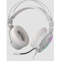 Проводные наушники Redragon Lamia 2, USB, микрофон, полноразмерные, белый (77885)