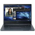 Ноутбук Acer 14,0"/ Intel i7-1165G7 (2.8GHz до 3.9GHz)/ 16Гб/ SSD 512Гб/ Intel Iris Xe Graphics (1920x1080) IPS/ No ODD/ Win 11 Pro/ Синий TMP414-51-7468 (NX